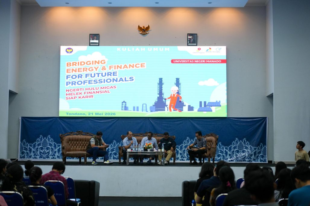 JOB Tomori dan SKK Migas Bekali Mahasiswa UNIMA Literasi Energi dan Finansial untuk Hadapi Dunia Kerja