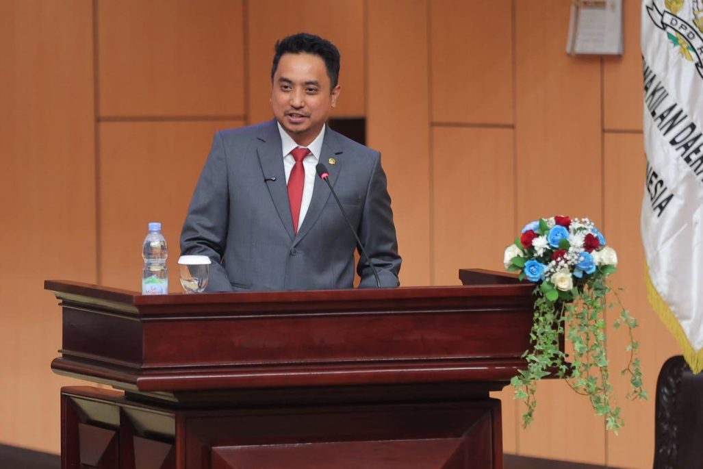 DPD RI Soroti Ketimpangan DBH Nikel, Andhika: Sulteng Jangan Hanya Kebagian Debu Tambang