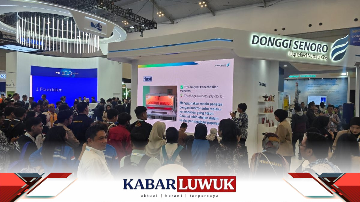 Hadirkan Capaian Operasi Kilang dan Program Lingkungan Hidup, DSLNG Raih Apresiasi di IPA Convex 2026