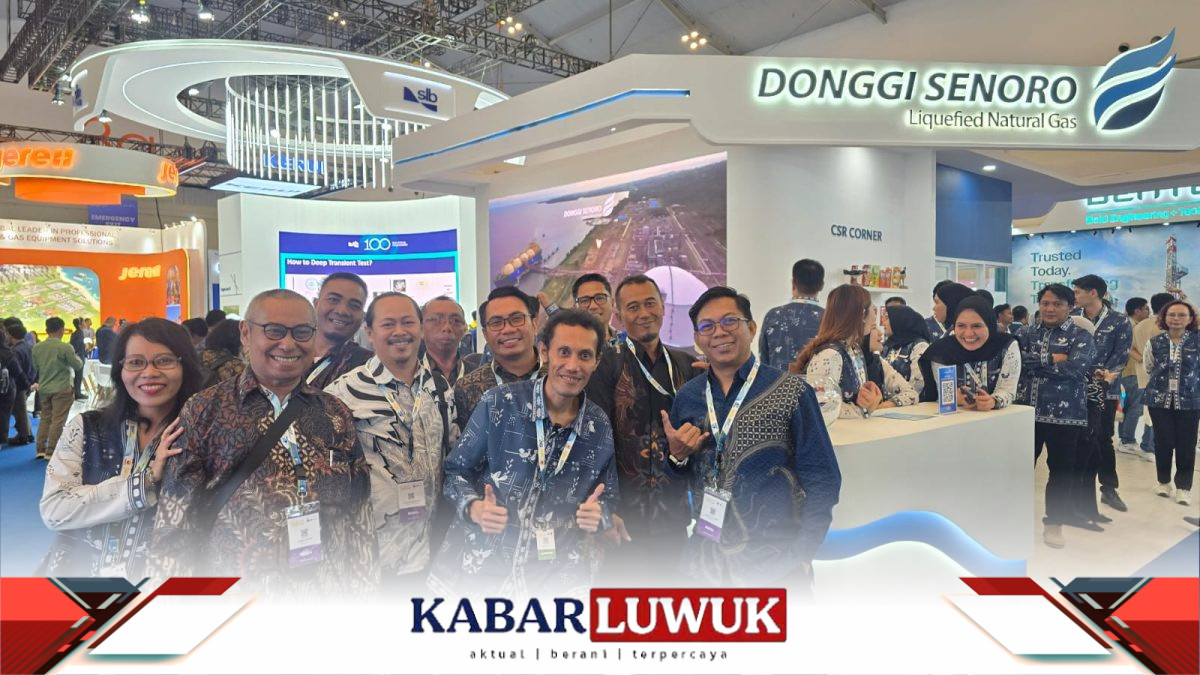 Bersama DSLNG, Jurnalis Sulteng Ikuti IPA Convex 2026