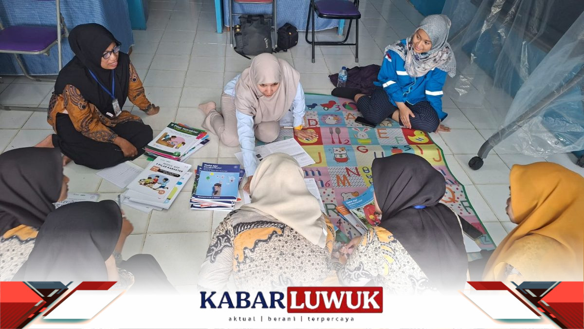 PAU dan IHF Lanjutkan Program CSR Pendidikan Berbasis Karakter di PAUD Kabupaten Banggai