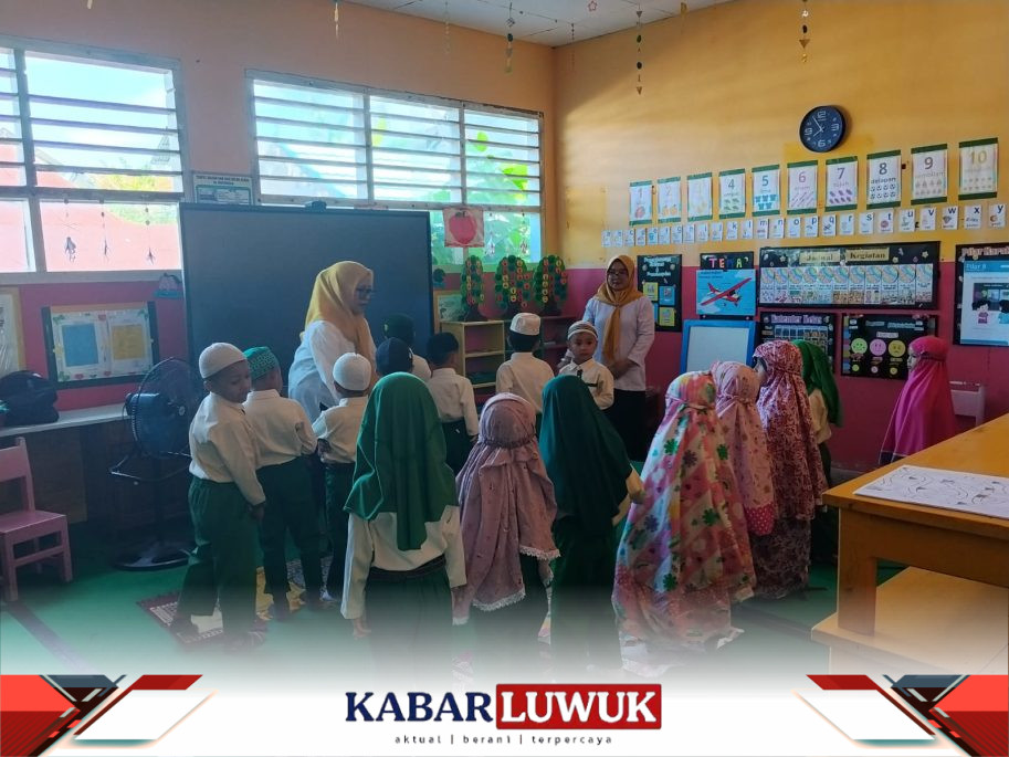 PAU dan IHF Lanjutkan Program CSR Pendidikan Berbasis Karakter di PAUD Kabupaten Banggai