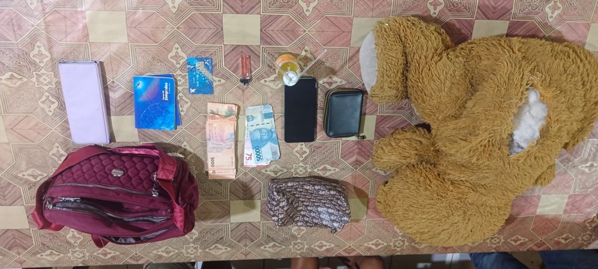 Hasrat Beli Narkoba, Pasutri Bobol Rumah Warga Bunta