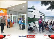 Libur Idul Adha, Polres Banggai Perketat Pengawasan Bandara dan Pelabuhan