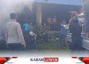 Kebakaran di Pabrik Briket PT Eco Coco Pagimana, Polisi Datangi TKP