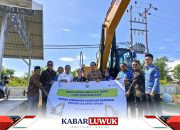 PT MTI Perkuat Komitmen ESG Lewat Hibah Excavator untuk Morowali
