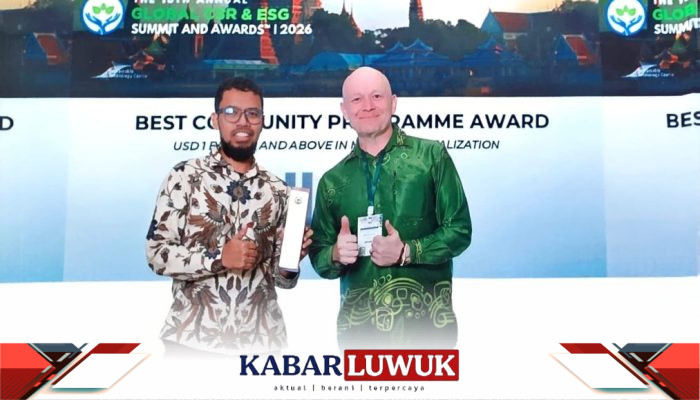 JOB Tomori Torehkan Prestasi di Kancah Internasional, Raih Dua Penghargaan Bergengsi
