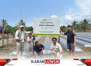 CSR IMIP Perkuat Kemandirian Ekonomi Petani Lokal