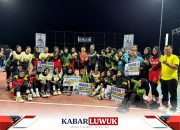 Turnamen Voli Putri Andhika Amir Cup I Sukses Digelar di Bangkep