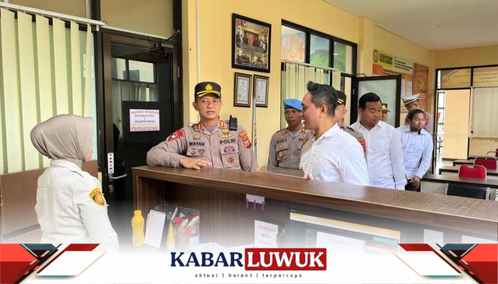 Sat Intelkam Polres Banggai Diapresiasi: Pelayanan Prima dan SKCK Full Online