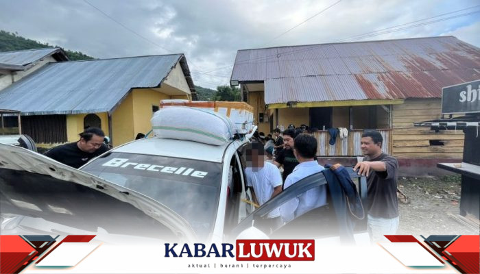 Polisi Gagalkan Peredaran Sabu, Pelaku Dicegat di Pintu Masuk Kota Luwuk