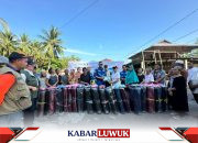 DSLNG Salurkan Bantuan untuk Korban Terdampak Gempa di Minahasa