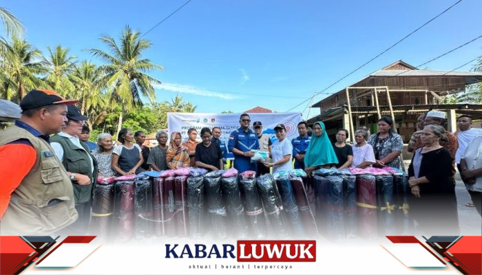 DSLNG Salurkan Bantuan untuk Korban Terdampak Gempa di Minahasa