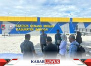 Proyek Kolam Renang Rp15 Miliar Tahap 1 Menuai Sorotan, Pipa Retak Atap Roboh