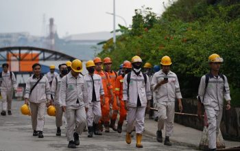 Dominasi Karyawan IMIP Jadi Lokomotif Ekonomi Bahodopi