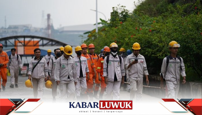 Dominasi Karyawan IMIP Jadi Lokomotif Ekonomi Bahodopi