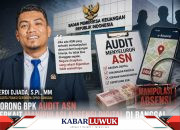 Herdi Djiada Dorong BPK Audit ASN Terkait Dugaan Manipulasi Absensi Digital di Banggai