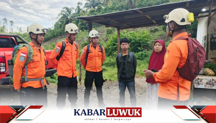 Dua Pendaki Tersesat di Gunung Country Salodik, Tim SAR Gabungan Lakukan Pencarian