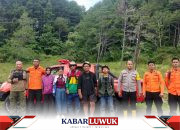 Pendaki Hilang di Gunung Country Salodik Akhirnya Ditemukan Selamat