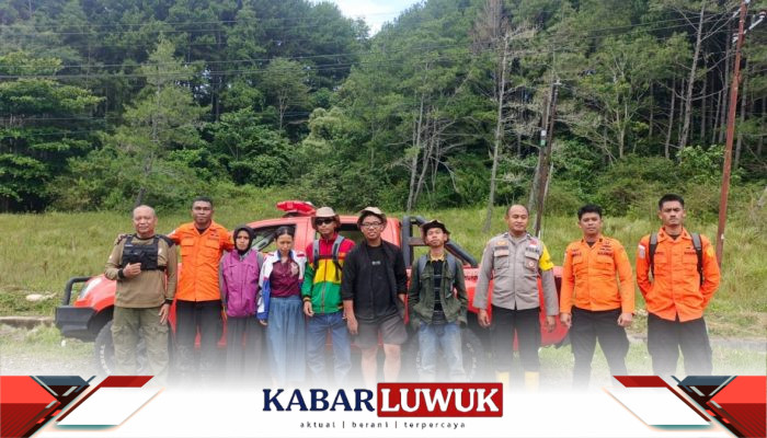 Pendaki Hilang di Gunung Country Salodik Akhirnya Ditemukan Selamat