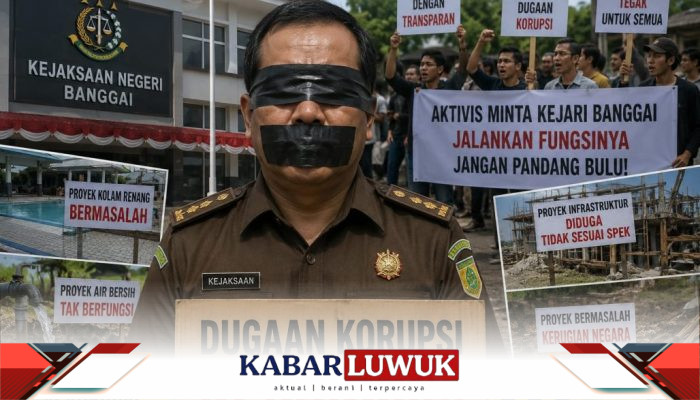Kejari Banggai Diminta Tegas Awasi Proyek Bermasalah, Aktivis Soroti Kolam Renang hingga Air Bersih