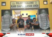 Pria di Bualemo Banggai Diciduk Polisi, Sita 75 Paket Sabu