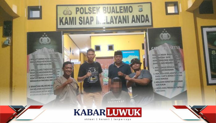 Pria di Bualemo Banggai Diciduk Polisi, Sita 75 Paket Sabu