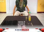 Terlibat Narkoba, Pria Paruh Baya Diamankan Sat Narkoba Polres Banggai