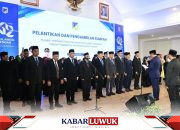 Tegaskan Rakyat Tak Kenal Efisiensi, Gubernur Anwar Hafid Pesan Optimalkan Pelayanan