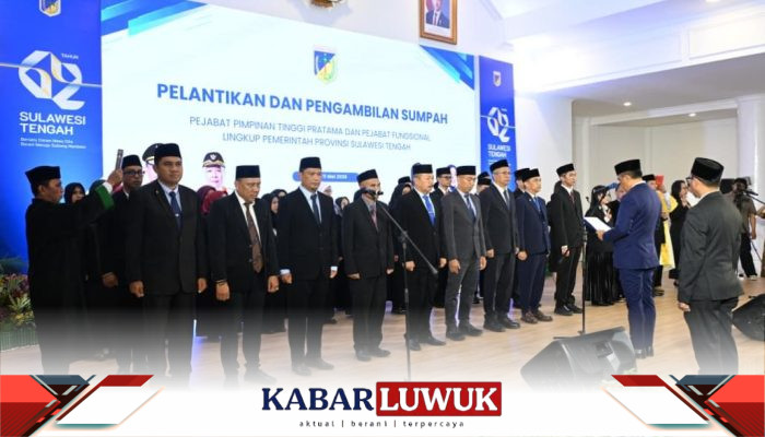 Tegaskan Rakyat Tak Kenal Efisiensi, Gubernur Anwar Hafid Pesan Optimalkan Pelayanan
