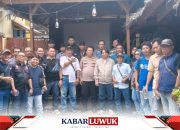 Coffee Morning Polres Banggai Bahas Etika Foto dan Kecepatan Konfirmasi