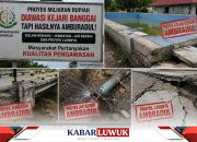 Proyek Miliaran Rupiah Didampingi Kejari Banggai, Hasilnya Justru Banyak Amburadul