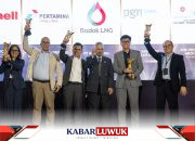 JOB Tomori Raih Penghargaan Platinum WISCA 2026, Tegaskan Komitmen Budaya K3 Unggul
