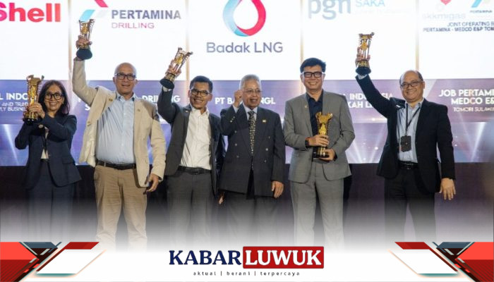 JOB Tomori Raih Penghargaan Platinum WISCA 2026, Tegaskan Komitmen Budaya K3 Unggul