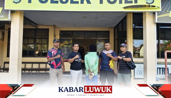 Cabuli Anak 13 Tahun, Polsek Toili Ringkus Pria di Batui Selatan