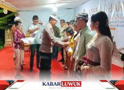Kapolres Banggai Hadiri Pembukaan Utsawa Dharma Gita, Titip Pesan Kamtibmas dan Toleransi