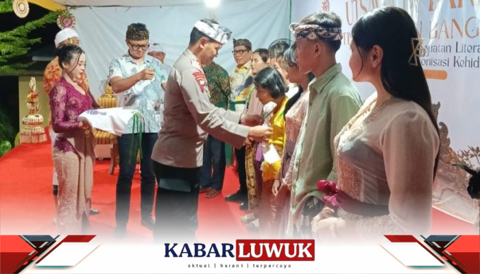 Kapolres Banggai Hadiri Pembukaan Utsawa Dharma Gita, Titip Pesan Kamtibmas dan Toleransi