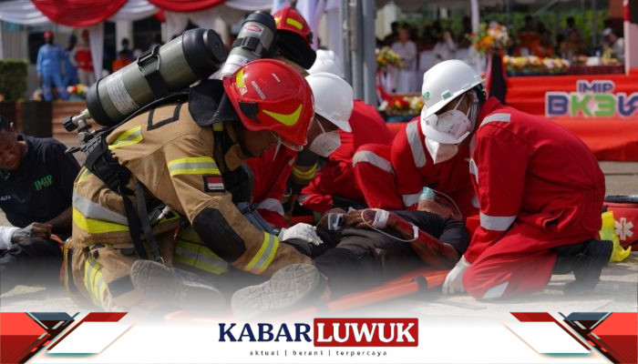 IMIP Perkuat Pengawasan dan Bangun Budaya K3