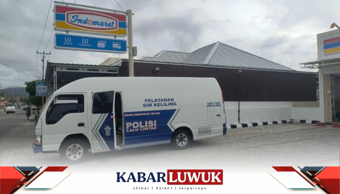 Polres Banggai Kembali Buka Layanan SIM Keliling
