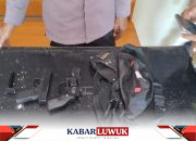 Polisi Amankan 2 Unit Airsoft Gun Tak Berizin Milik Warga Pagimana Banggai