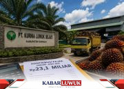PT KLS Jadi Penyokong Ekonomi Banggai, Pajak Tembus Rp23,1 Miliar