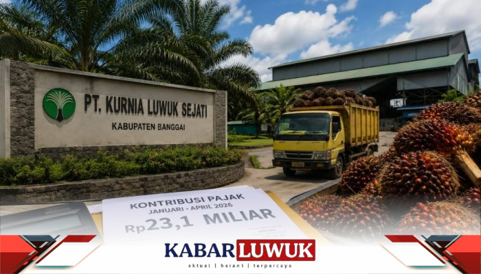PT KLS Jadi Penyokong Ekonomi Banggai, Pajak Tembus Rp23,1 Miliar