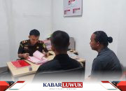 Polres Banggai Ungkap Kos Jadi Warung Narkoba, Tersangka dan 50 paket Sabu Diserahkan ke JPU