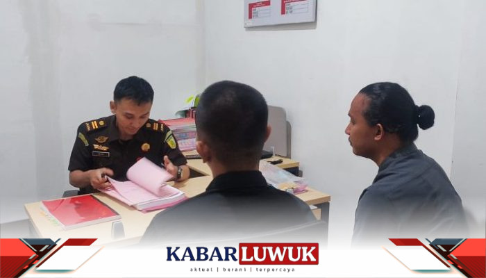 Polres Banggai Ungkap Kos Jadi Warung Narkoba, Tersangka dan 50 paket Sabu Diserahkan ke JPU