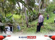 Satlantas Polres Banggai Evakuasi Mobil Terperosok ke Jurang
