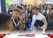 Hashim Djojohadikusumo Kunjungi Booth DSLNG di IPA Convex 2026