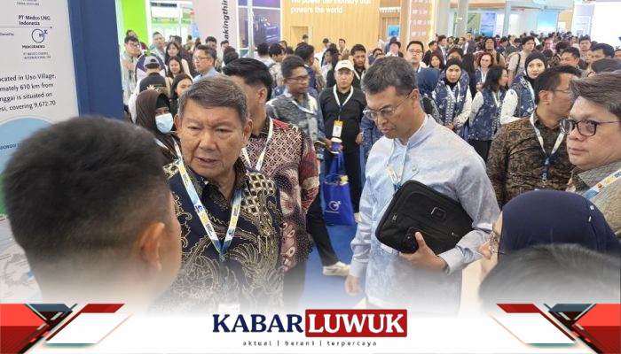 Hashim Djojohadikusumo Kunjungi Booth DSLNG di IPA Convex 2026