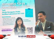 Value of Trust, Nilai Utama DSLNG Jaga Mutu Produk melalui Laboratorium Pengujian Berstandar Internasional