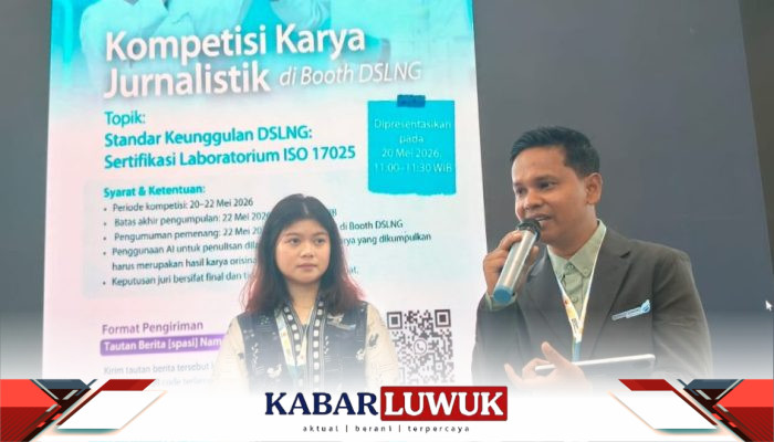 Value of Trust, Nilai Utama DSLNG Jaga Mutu Produk melalui Laboratorium Pengujian Berstandar Internasional