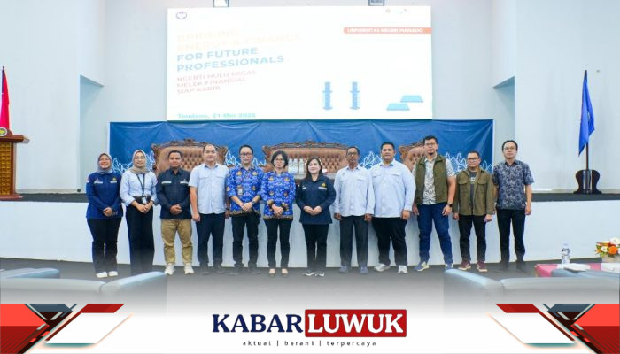 JOB Tomori dan SKK Migas Bekali Mahasiswa UNIMA Literasi Energi dan Finansial untuk Hadapi Dunia Kerja
